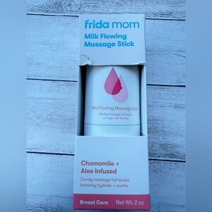 Frida Mom Milk Flowing Massage Stick for Breastfeeding and Nursing Moms 2oz